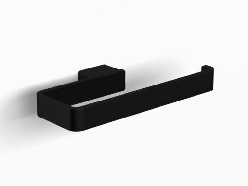 Κρίκος πετσετών χωρίς κάλυμμα επιτοίχιας τοποθέτησης Langberger Black S-123 21123-38 B. Κατασκευασμένος από συμπαγή ορείχαλκο με αντιδιαβρωτική προστασία.