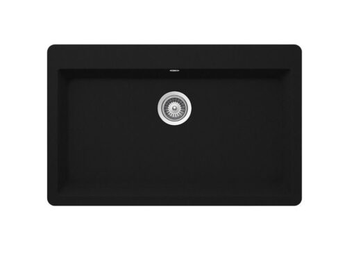 Νεροχύτης Κουζίνας Shock Mono 15090-1402 84 x 53 cm σε απόχρωση Puro.