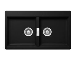 Νεροχύτης Κουζίνας Shock Mono 15295-1402 86 x 50 cm σε απόχρωση Puro.