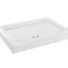 Ντουζιέρα από υαλώδη πορσελάνη Basic RT 120 ,x 80 cm, με συνολικό ύψος 11 cm. Με σχήμα Ορθογώνιο.