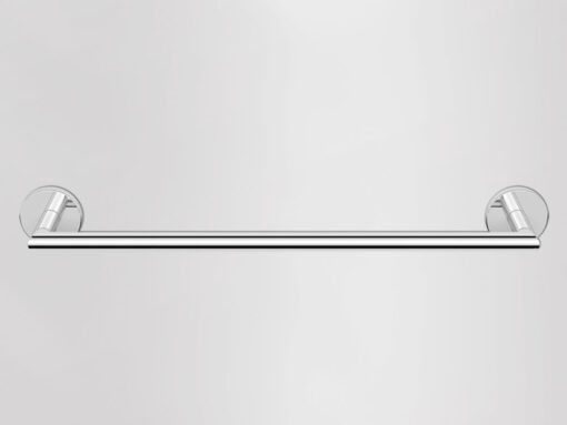 Μεταλλική πετσετοθήκη μπάνιου επιτοίχιας τοποθέτησης Langberger S-108 21108-01 B κατασκευασμένη από Συμπαγή ορείχαλκο με αντιδιαβρωτική προστασία.