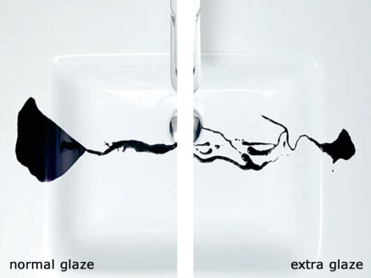 Τεχνολογία Extra Glaze