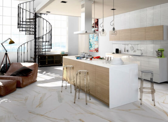 Πλακάκια για την επίστρωση του δαπέδου