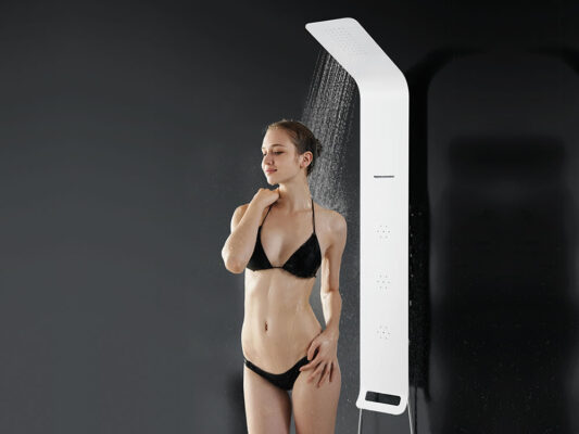 Στήλες Υδρομασάζ για την ντουζιέρα