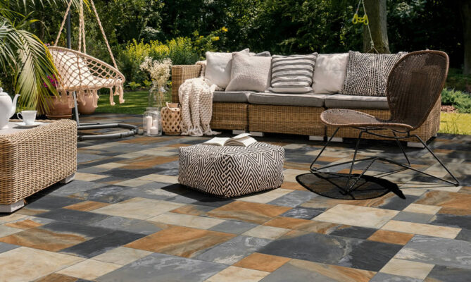 Πλακάκια εξωτερικού χώρου