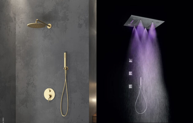 Εντοιχισμένα συστήματα ντουζιέρας