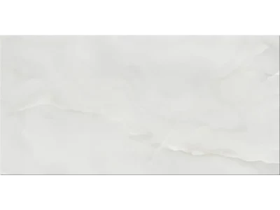 Πορσελανάτα πλακάκια δαπέδου Τεχνογρανίτη Onyx White 60 x 120 cm.