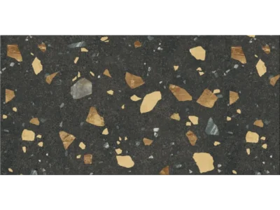 Πορσελανάτα πλακάκια δαπέδου Τεχνογρανίτη Colorful Dark 60 x 120 cm. Κατάλληλα για επίστρωση δαπέδων Εσωτερικών και Εξωτερικών χώρων. Επιφάνεια Matt.