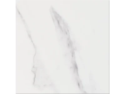 Πορσελανάτα πλακάκια δαπέδου Τεχνογρανίτη Delta White 60 x 60 cm.