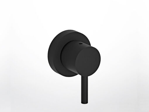 Εκτροπέας περιστροφικός 3 Εξόδων Eurorama R4751-400 Black Matt.