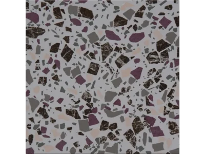 Πορσελανάτα πλακάκια δαπέδου Τεχνογρανίτη Deep Pink 60 x 60 cm.