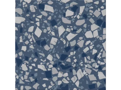 Πορσελανάτα πλακάκια δαπέδου Τεχνογρανίτη Mineral Blue 60 x 60 cm.