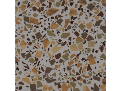 Πορσελανάτα πλακάκια δαπέδου Τεχνογρανίτη Safron Teracotta 60 x 60 cm.