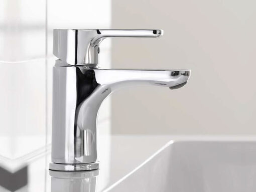 Επικαθήμενη Μπαταρία Teorema Good Life 186301. Τοποθέτηση στο Νιπτήρα. Κατάλληλη για Επικαθήμενους Νιπτήρες.Υψηλής ποιότητας χρωμίωση.