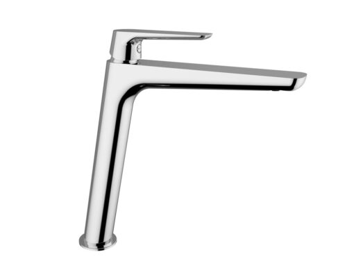 Επιτραπέζια Μπαταρία Teorema Lifestyle 193341. Τοποθέτηση στον Πάγκο. Κατάλληλη για Επικαθήμενους Νιπτήρες.Υψηλής ποιότητας χρωμίωση.