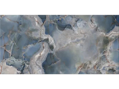 Πορσελανάτα πλακάκια δαπέδου Τεχνογρανίτη Oceano Brillo 60 x 120 cm.