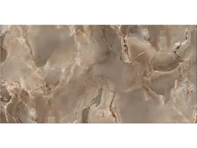 Πορσελανάτα πλακάκια δαπέδου Τεχνογρανίτη Opale Brillo 60 x 120 cm.