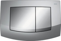 Πλακέτα χειρισμού Tece Ambia 9240253 Chrome Matt με Chrome μπουτόν.