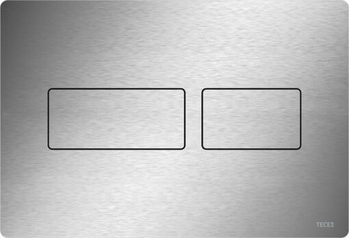 Πλακέτα χειρισμού Tece Solid 9240434 Inox Brushed Anti-Fingerprint.