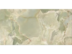 Πορσελανάτα πλακάκια δαπέδου Τεχνογρανίτη Smeraldo Brillo 60 x 120 cm.