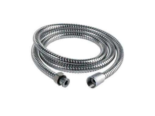 Σπιράλ τηλεφώνου SP 37-100 Chrome με Μήκος 150 cm και διατομή σύνδεσης 150 cm.