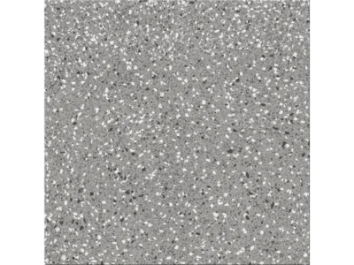 Πορσελανάτα πλακάκια δαπέδου Τεχνογρανίτη Terrazzo Grizio 60 x 60 cm.