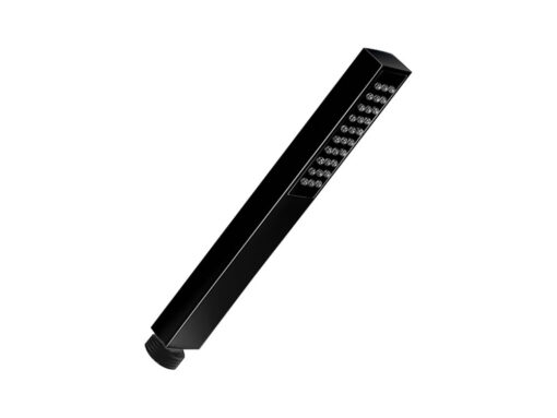 Τηλέφωνο ντουζ χειρός Thin E082070-400 Black Matt. Κατασκευή από υλικό ABS.