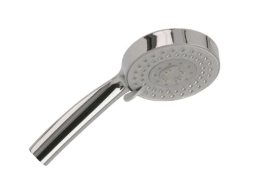 Τηλέφωνο ντουζ χειρός Teorema 721469 Chrome. Με 4 ταχύτητες λειτουργίας και κατασκευή από υλικό ABS.