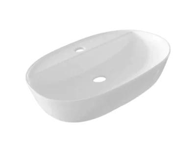 Επιτραπέζιος νιπτήρας μπάνιου Look 60 x 40 cm χωρις υπερχείλιση.