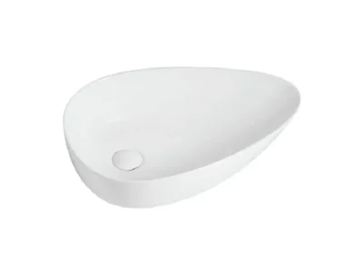 Επιτραπέζιος νιπτήρας μπάνιου M-55P 55 x 39 cm χωρίς υπερχείλιση.