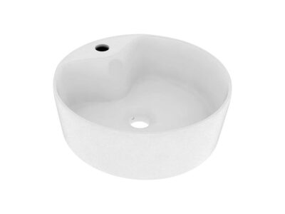 Επιτραπέζιος νιπτήρας μπάνιου Rondo 46 x 46 cm χωρίς υπερχείλιση.