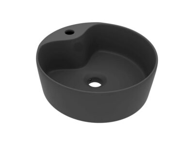 Επιτραπέζιος νιπτήρας μπάνιου Rondo 46 x 46 cm χωρίς υπερχείλιση.