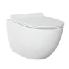 Κρεμαστή λεκάνη WC Τουαλέτας Cupola Rimless 55 cm από Υαλώδη πορσελάνη.
