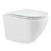 Κρεμαστή λεκάνη WC Τουαλέτας Opera Rimless White Matt 49 cm από Υαλώδη πορσελάνη.