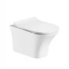 Κρεμαστή λεκάνη WC Τουαλέτας Storm Rimless 49 cm από Υαλώδη πορσελάνη.