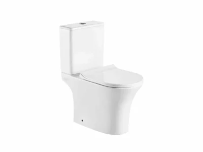 Λεκάνη τουαλέτας με Καζάνι, Κάλυμα και Μηχανισμό Viral 65.00 cm.