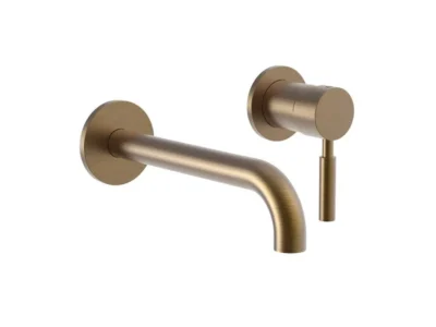 Μπαταρία Νιπτήρα LaTorre New Tech 12208-221 Bronze Brushed.