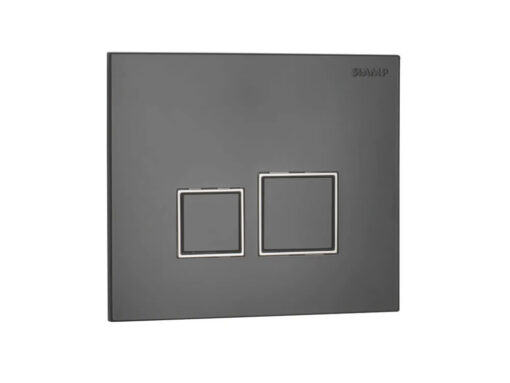 Πλακέτα χειρισμού Siamp Siamp Square Black 111983.