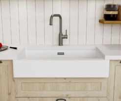 Νεροχύτης Κουζίνας Blanco Vintera XL 9-UF 90 x 51 cm σε απόχρωση White.