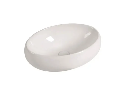 Επιτραπέζιος νιπτήρας μπάνιου M-47G 47 x 34 cm χωρίς υπερχείλιση.