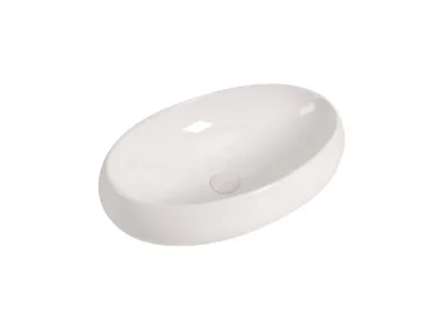 Επιτραπέζιος νιπτήρας μπάνιου M-60G 60 x 40 cm χωρίς υπερχείλιση.