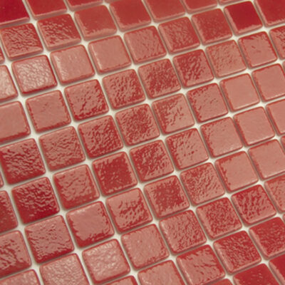 Ψηφίδα επένδυσης επιφανειών Reviglass CL-190 με διάσταση 25 x 25 mm.