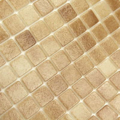 Ψηφίδα επένδυσης επιφανειών Reviglass DK-73 με διάσταση 25 x 25 mm.