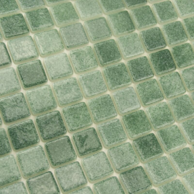 Ψηφίδα επένδυσης επιφανειών Reviglass Itaca με διάσταση 25 x 25 mm.