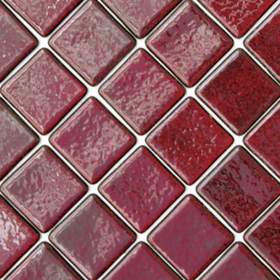 Ψηφίδα επένδυσης επιφανειών Reviglass Marte με διάσταση 25 x 25 mm.