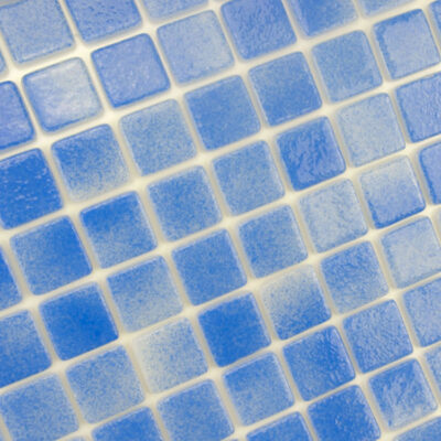 Ψηφίδα επένδυσης επιφανειών Reviglass PS-53 με διάσταση 25 x 25 mm.