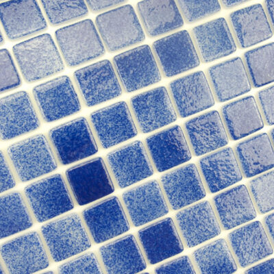 Ψηφίδα επένδυσης επιφανειών Reviglass PS-55 με διάσταση 25 x 25 mm.