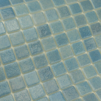 Ψηφίδα επένδυσης επιφανειών Reviglass Tahiti με διάσταση 25 x 25 mm.