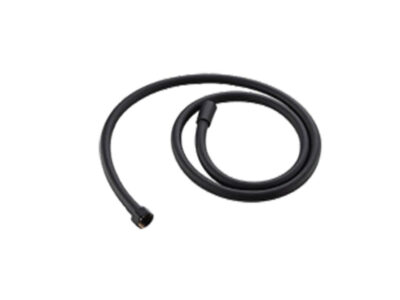 Σπιράλ τηλεφώνου Moon 639070 Black Matt με Μήκος 150cm και διατομή σύνδεσης 1/2''.