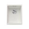 Υποένθετος Νεροχύτης Κουζίνας Blanco Subline 320-U 35 x 46 cm σε απόχρωση White.
